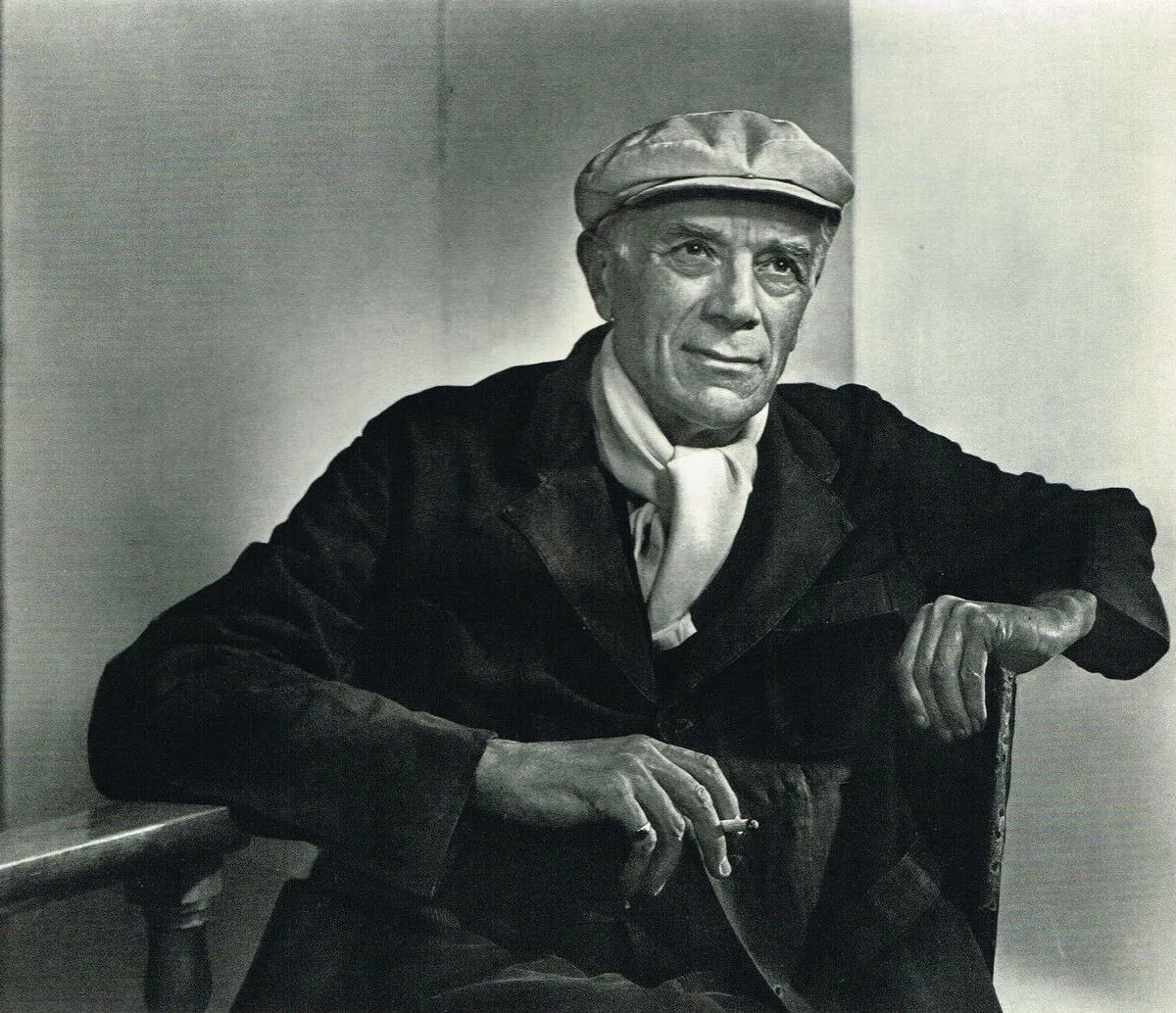 "Портрет художника G.Braque"