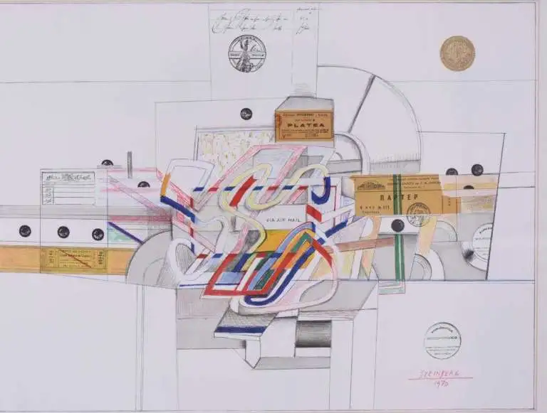 «Via Air Mail»