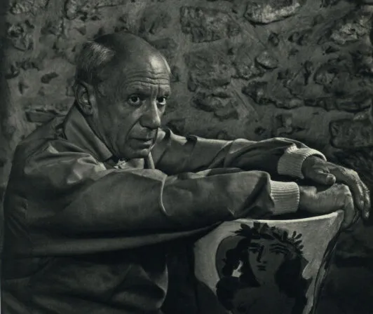 "Портрет Пабло Пикассо"