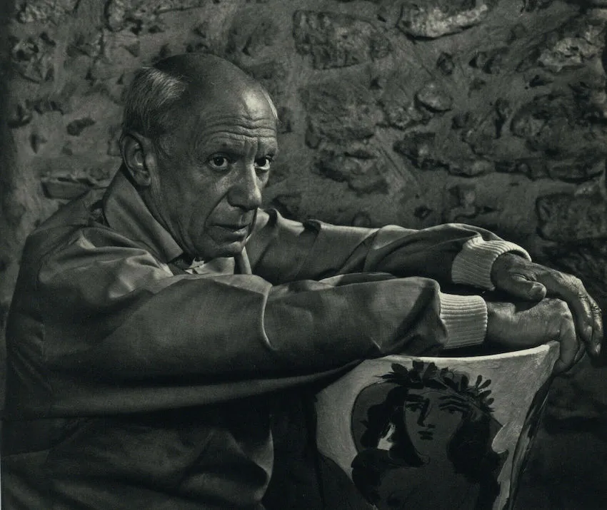 "Портрет Пабло Пикассо"