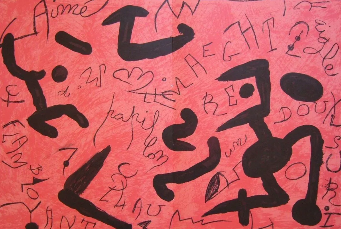 "Hommage a Aime Maeght"