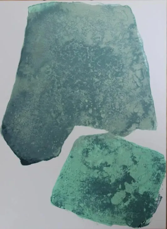 "Зеленая абстракция"