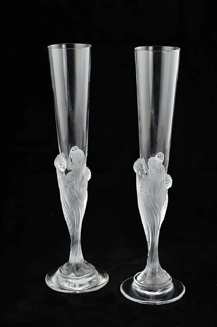 2 бокала "Champagne Flute Majestique"