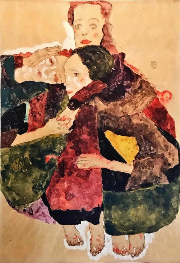 "Три девушки"