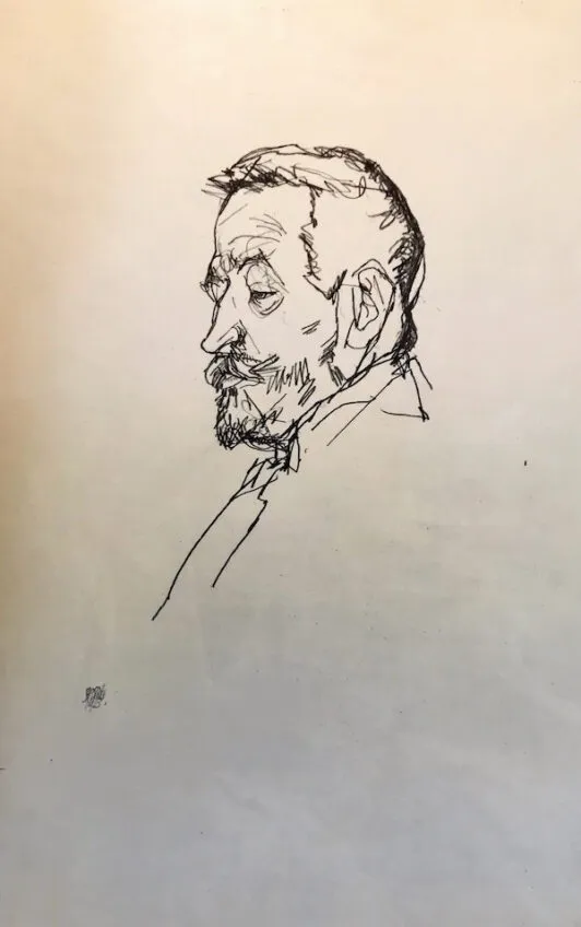 "Портрет Генриха Бенеша"