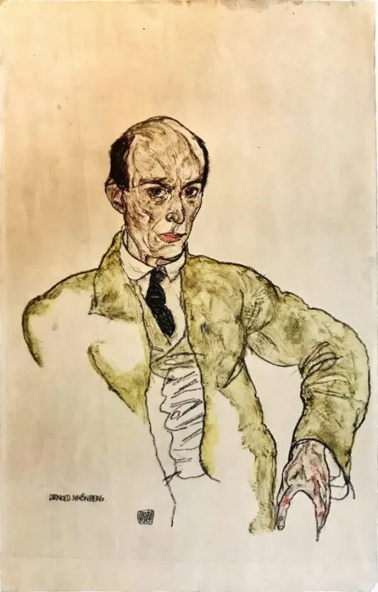 "Портрет Арнольда Шонберга"