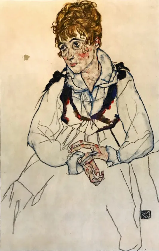 "Жена художника"