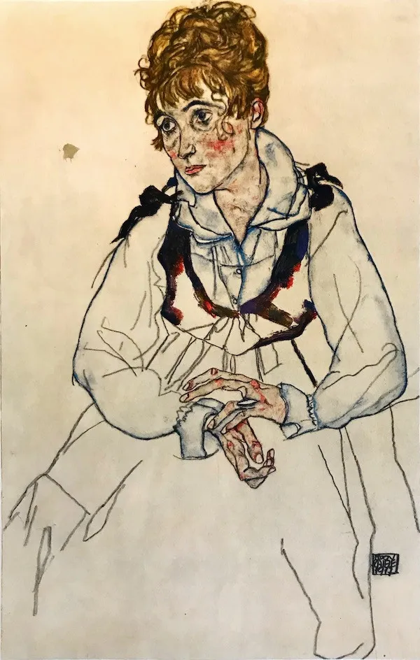 "Жена художника"