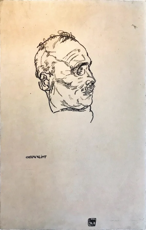 "Мертвый Густав Климт"