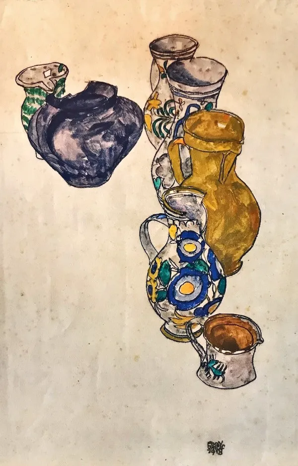 "Крестьянские кувшины"