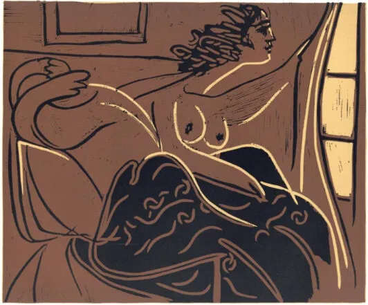 "Женщина перед окном"