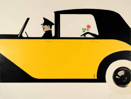 "Golden Rolls Royce"