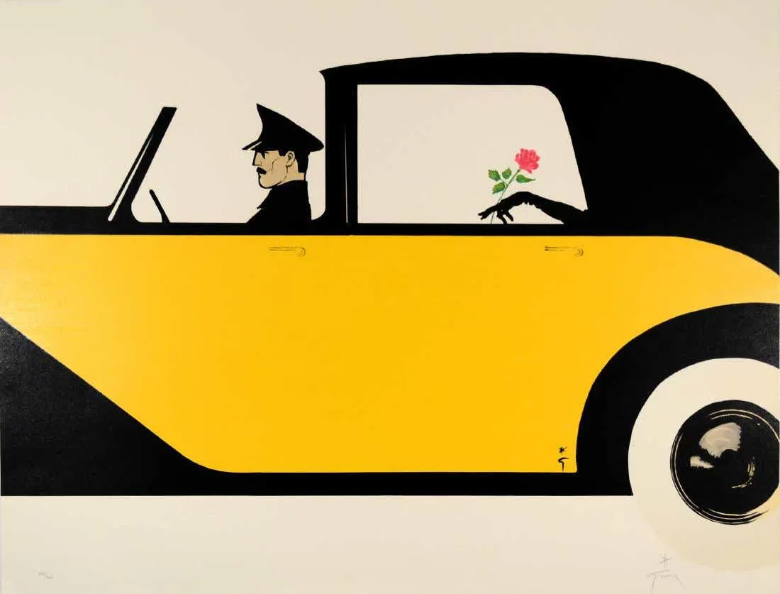 "Golden Rolls Royce"