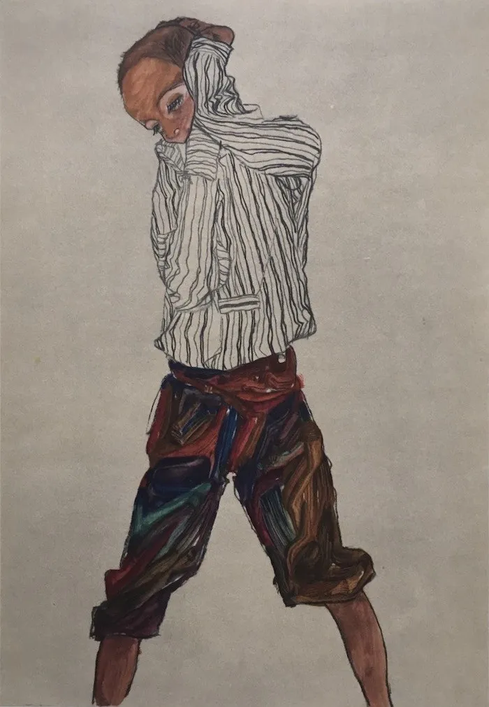 "Мальчик в полосатой рубашке"