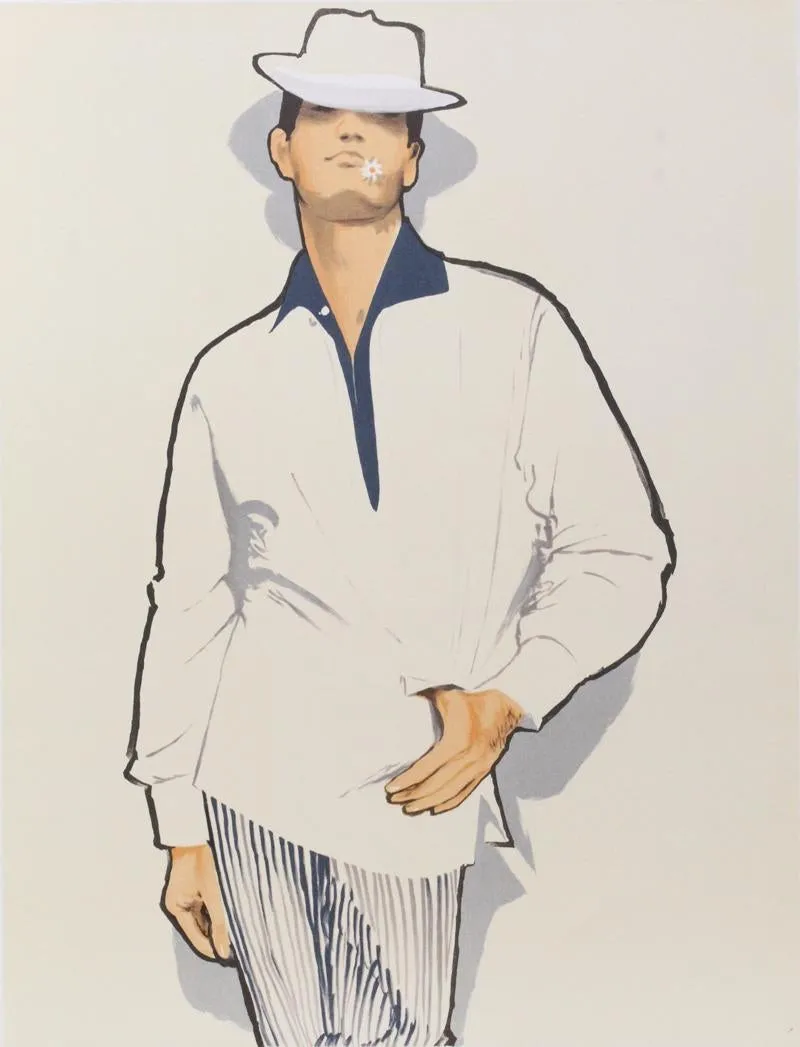 "Homme a la Marguerite"