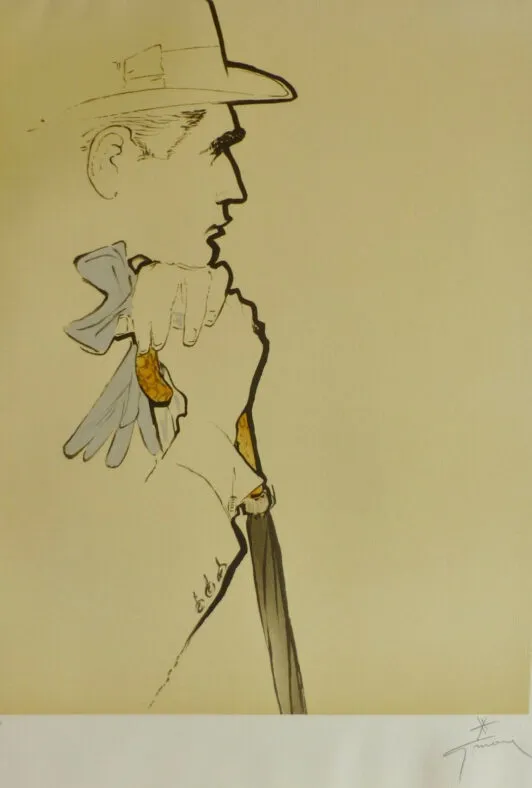 "Au Champs de Cours" (На ипподроме)