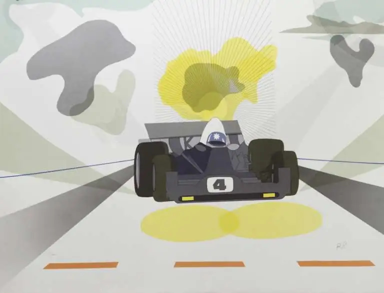 «Race Car in the Sun»