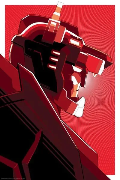 Красный Вольтрон "Red Voltron"