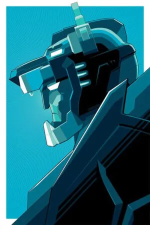 Синий Вольтрон "Blue Voltron"