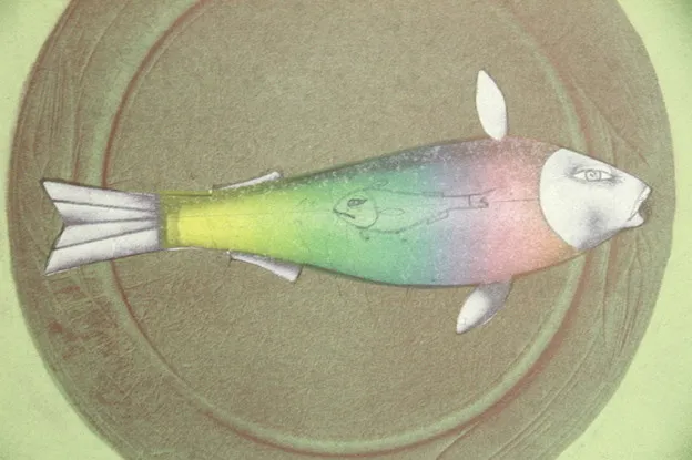 "Grooten Vischen Eten De Cleyne" — изображение 2