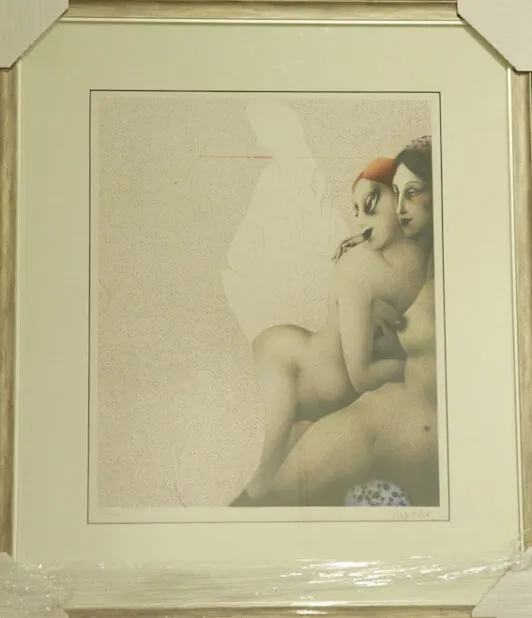 "В турецкой бане"