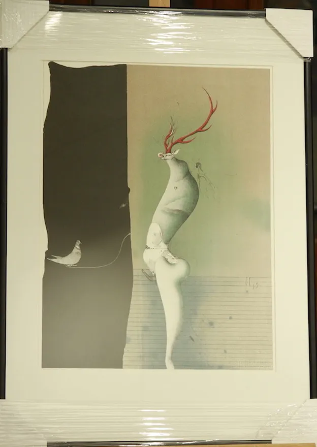 Глава2, стих 14 из серии "Песнь песней Соломона" — изображение 2