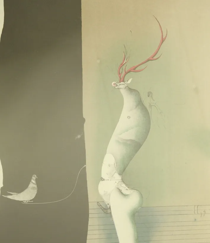 Глава2, стих 14 из серии "Песнь песней Соломона" — изображение 3