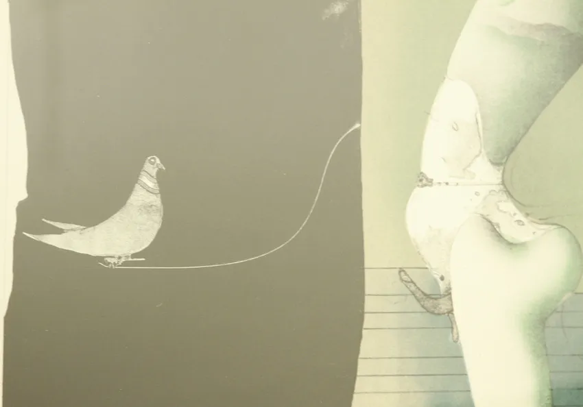 Глава2, стих 14 из серии "Песнь песней Соломона" — изображение 4