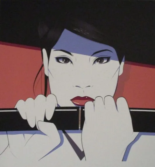 "O'Ren Ishii" ("Kill Bill") red