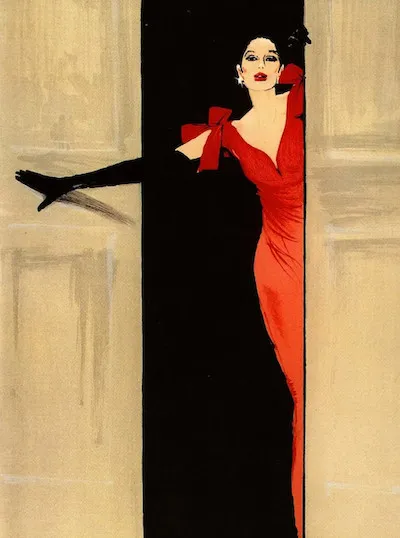 "Red Dress"