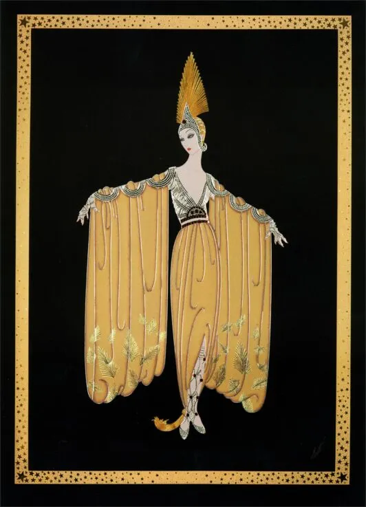 "Gown Orientale"