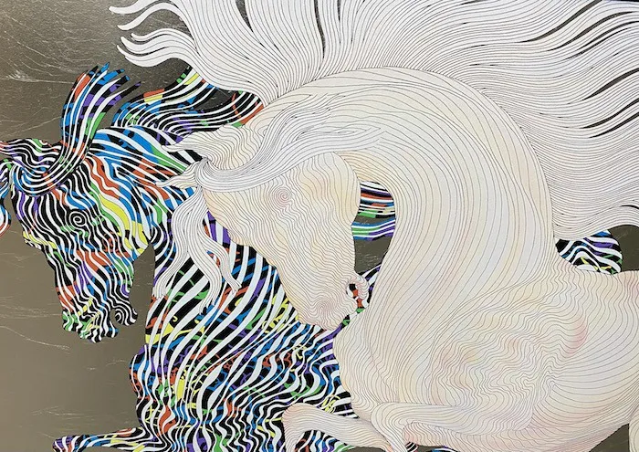 "Harlequin Horses" — изображение 3