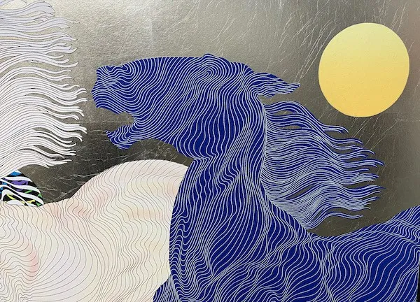 "Harlequin Horses" — изображение 4