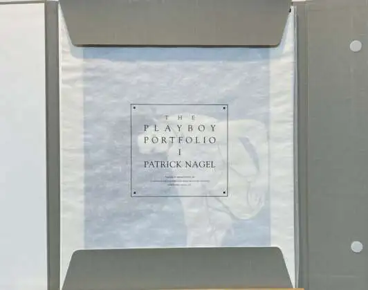 Portfolio "Playboy I", Patrick Nagel