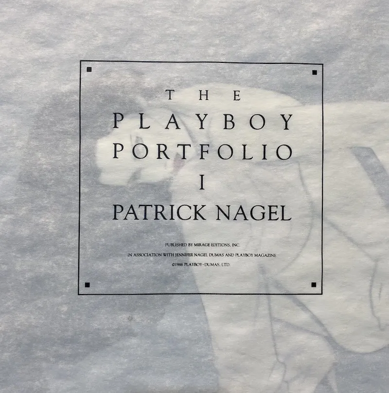 Portfolio "Playboy I", Patrick Nagel — изображение 2