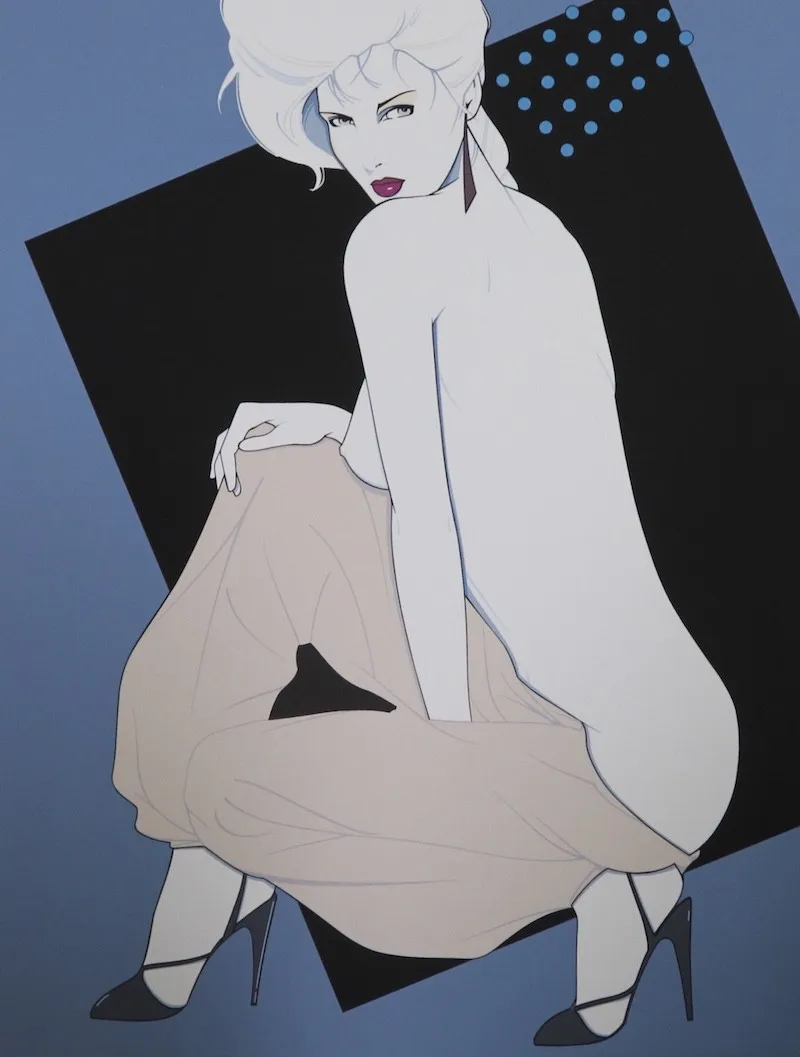 Portfolio "Playboy I", Patrick Nagel — изображение 5