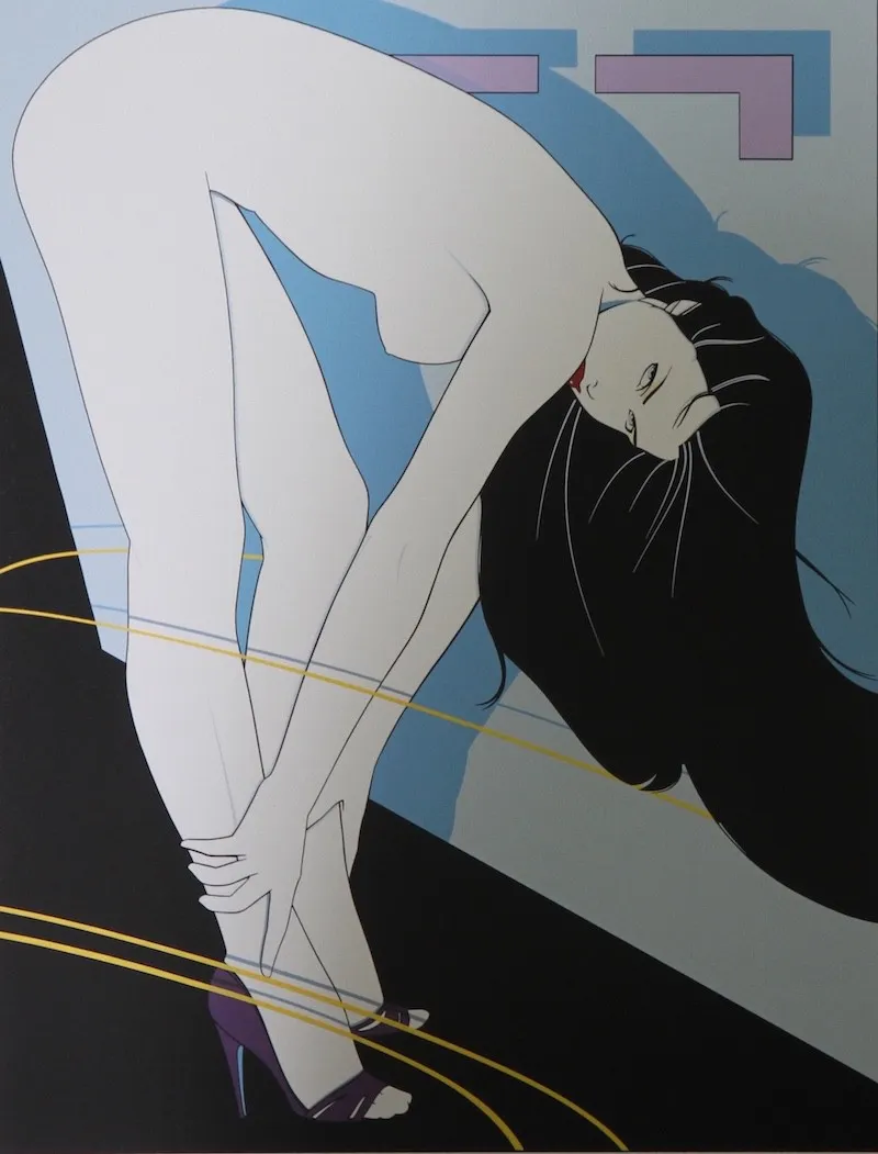 Portfolio "Playboy I", Patrick Nagel — изображение 6