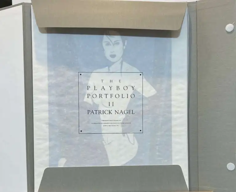 Portfolio «Playboy II», Patrick Nagel