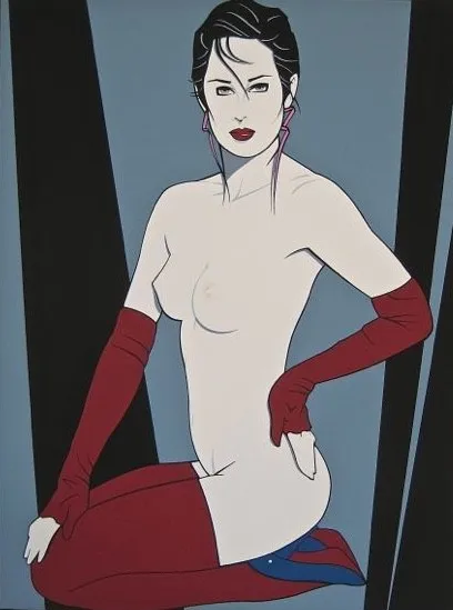 Portfolio "Playboy II", Patrick Nagel — изображение 4