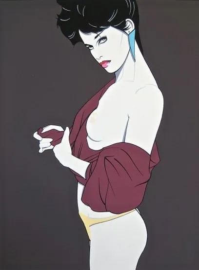 Portfolio "Playboy II", Patrick Nagel — изображение 7