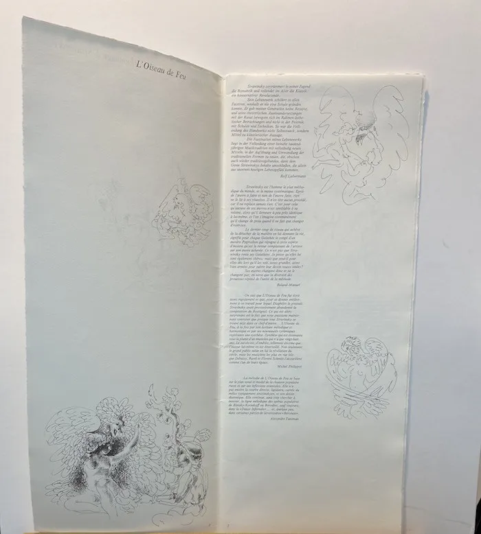 Портфолио "Hommage a Stravinsky (Посвящается композитору Игорю Стравинскому" — изображение 6