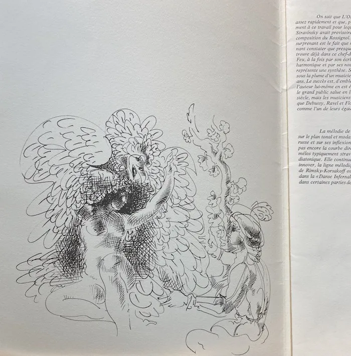 Портфолио "Hommage a Stravinsky (Посвящается композитору Игорю Стравинскому" — изображение 7