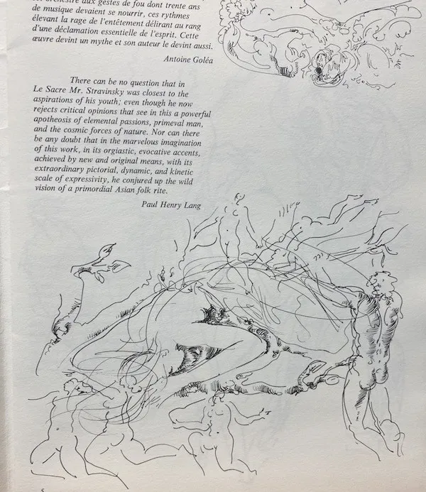 Портфолио "Hommage a Stravinsky (Посвящается композитору Игорю Стравинскому" — изображение 12