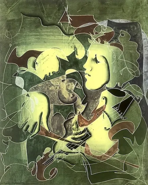 Портфолио "Hommage a Stravinsky (Посвящается композитору Игорю Стравинскому" — изображение 14