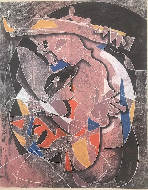 Портфолио "Hommage a Stravinsky (Посвящается композитору Игорю Стравинскому" — изображение 15