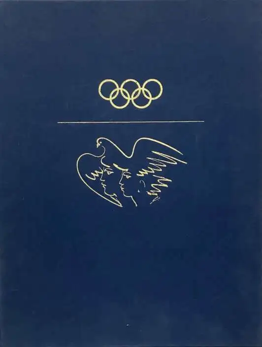 Portfolio "Los Angelis Olympic Games 1984", Hans Erni