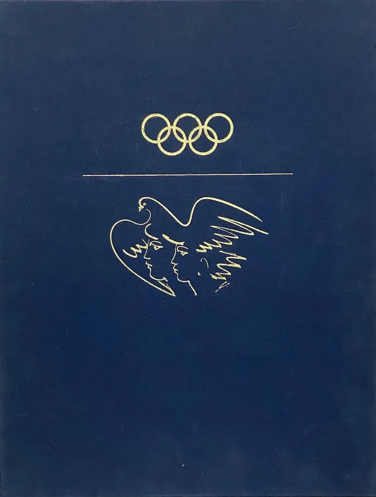 Portfolio "Los Angelis Olympic Games 1984", Hans Erni