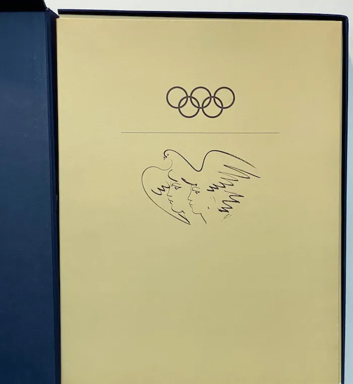 Portfolio "Los Angelis Olympic Games 1984", Hans Erni — изображение 2