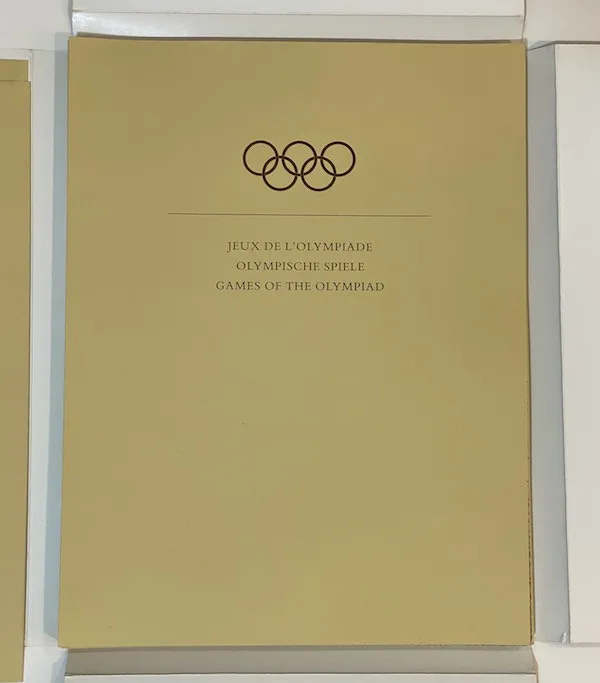 Portfolio "Los Angelis Olympic Games 1984", Hans Erni — изображение 8
