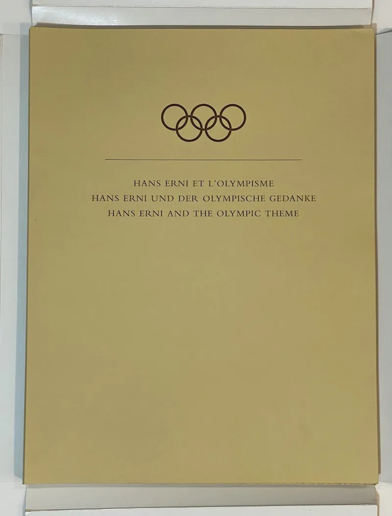 Portfolio "Los Angelis Olympic Games 1984", Hans Erni — изображение 9